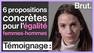 6 propositions concrètes pour légalité femmeshommes [upl. by Isadora]