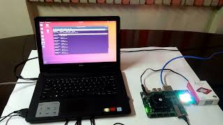 KR260 Rpi SenseHAT Petalinux Demo [upl. by Cynde266]