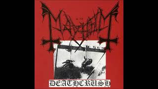 Mayhem  Deathcrush EP 1987 FullAlbum [upl. by Sukcirdor]