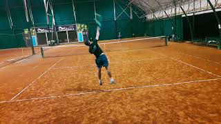 October24 Tennis Match Highlights [upl. by Zawde]