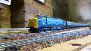 Deltic DCC sound reblow Olivias Trains [upl. by Zillah]