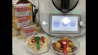 Madeleine amp Piped Butter Cookies  Thermomix® Singapore [upl. by Bronez]