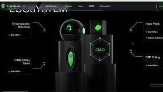 Shieldeum  Advanced AI Powered DePIN Securing the Web3 World Crypto Space [upl. by Ahsanat]