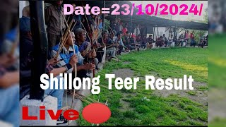 Khasi Hills Archery Sports Institute 1st Round 23102024 [upl. by Royo160]