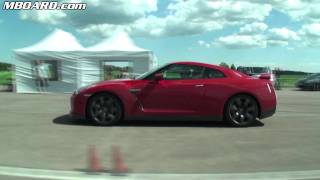 Nissan GTR w exhaust vs ESS VT625 BMW M3 Coupe manual 6speed [upl. by Kimitri]