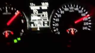 Nissan Qashqai2 2012 15 dci 110 hp Top Speed [upl. by Esbenshade]