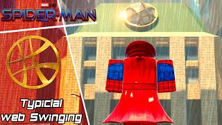 UPDATE Doctor Strange Quest  Typical Web Swinging Game  ROBLOX [upl. by Anitap]