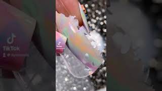 Dual Form Polygel ASMR shorts nails asmr [upl. by Nerraf]