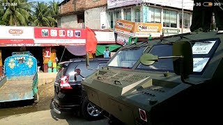 Bangladesh army force with powerful car FM trucks [upl. by Idelle]