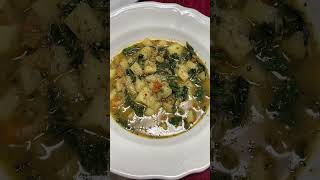 Vegan Zuppa Toscana Soup vegan zuppatoscana [upl. by Garrett747]