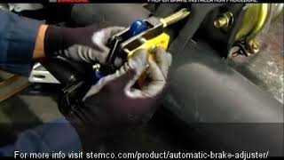 STEMCO Crewson Brake Adjuster Installation [upl. by Otreblanauj]