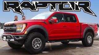 2022 Ford F150 Raptor Review  The Nissan GTR Of Trucks [upl. by Ethelda378]