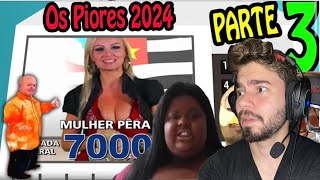 🔴 Os mais Bizarros e Engraçados Candidatos do Brasil PARTE 3 3º Turno 2024   react Fala de Tudo [upl. by Stutman]