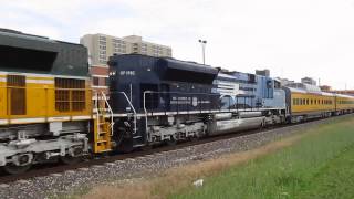 Union Pacific 1995 amp 1982 on Springfield IL area OLS Special  June 5 2013 [upl. by Cuyler]