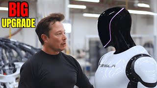 Elon Musk Finally Announce NewTesla Bot  Optimus Gen 3 Upgrade amp Features [upl. by Akiemat]