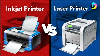 Inkjet vs Laser Printer  Toner Corporation [upl. by Elolcin543]