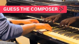 Guess the composer amp piece Ep12 [upl. by Talie]