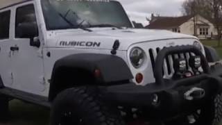 AEV’s JK DualSport 45″ Lift and Bumpers XK GLow Vision X Warn Winch NutHouse Industries [upl. by Ylahtan]