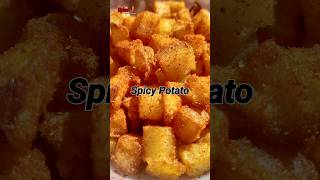 Spicy Potato  Easy Making  Sinhala cooking food recipe spicyfood cookingchannel srilanka [upl. by Brittnee]