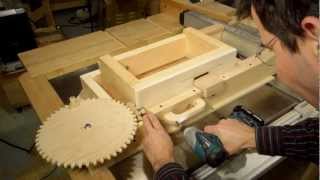 Building the box joint jig part 4 of 4 [upl. by Wittie]