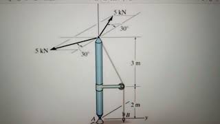 579  statics  RC hibbeler [upl. by Atiek]