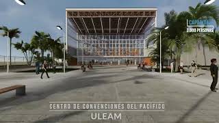 PROMOCIONAL DE CENTRO DE CONVENCIONES ULEAM [upl. by Derfliw]