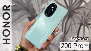 Honor 200 Pro 5G  Punta tutto sulle Fotocamere  Recensione [upl. by Launce]