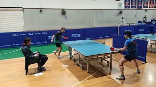 2024 sndtta div one Felix Liauw vs Enrico Piccin set 2 [upl. by Aicaca805]