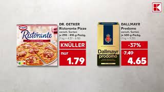 Kaufland  Angebote Knüller  Gültig vom 12102023 bis 18102023 [upl. by Eimaraj]