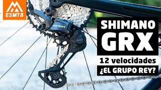 Shimano GRX 12 velocidades ¿el grupo rey del gravel [upl. by Tina]