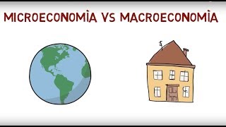 Macroeconomía vs Microeconomía ¿Qué es cada una [upl. by Snodgrass789]