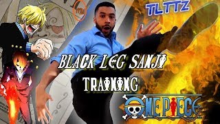 Black Leg Sanji Training  One Piece Tough Like The Toonz EP 33 [upl. by Idnarb]