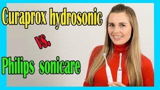 Vergleich Philips Sonicare DiamondClean vs Curaprox hydrosonic ortho pro  DoctorAmi [upl. by Ernaline454]