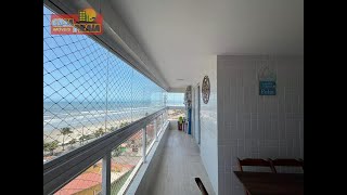 APARTAMENTO MONGAGUÁ 38500000 VISTA MAR 02 QUARTOS TERRAÇO GOURMET PISCINA LAZER COMPLETO [upl. by Caraviello431]