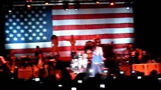 Kid Rock Live  USO Tour for the Troops  Ramstein AB Germany [upl. by Ahsirhcal]