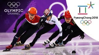 Short Track Speed Skating Recap  Winter Olympics 2018  PyeongChang [upl. by Eimoan]