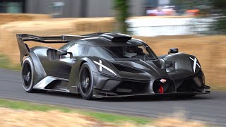 Hypercars Going FLATOUT  Bugatti Bolide Valkyrie AMR Pro Zonda R Koenigsegg Regera Revuelto [upl. by Anyehs]