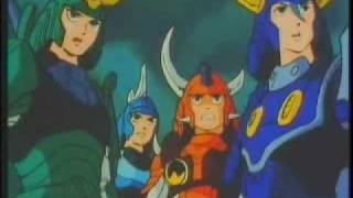 Ronin Warriors Episode 1 Part 3 of 3 [upl. by Pardo]