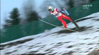 ANDERS FANNEMEL 2515 M NEW SKI JUMPING WORLD RECORD VIKERSUND [upl. by Eidarb]