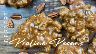 How to Make Praline Pecan Candy Easy Recipe [upl. by Hakim701]