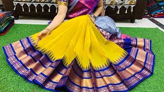 🙏🏻7036190644🙏🏻 pure cotton kuppadam pattu sarees in chirala kuppadam pattu sarees [upl. by Steady558]