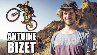 Inside  ANTOINE BIZET vs RAMPAGE la compétition la plus dangereuse du monde  VTT FREERIDE [upl. by Akinad]