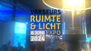 OVLNL terugblik op de Vakbeurs Ruimte amp Licht 2024 [upl. by Latta]