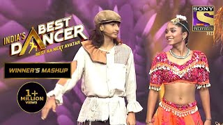 Saumya And Gouravs Effortless Moves On quotPrem Jaalquot  India’s Best Dancer 2  Winners Mashup [upl. by Lorine106]