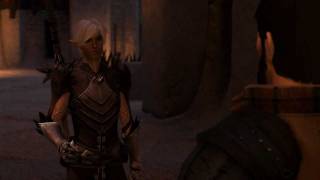 Dragon Age 2 Fenris Romance 52 A Bitter Pill Second Ambush v1 [upl. by Jobye]