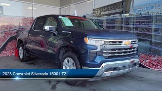 2023 Chevrolet Silverado 1500 LTZ Crew Cab Milpitas San Jose Sunnyvale Fremont Livermore [upl. by Anirres]