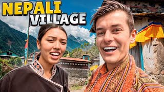 Nepali Village in Bhutan Shocked🇳🇵 🇧🇹 [upl. by Tench]