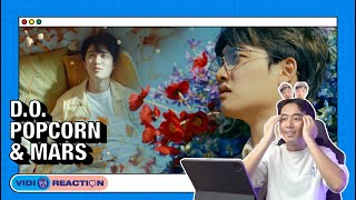 Indonesian Singer reacts to DO 도경수 Popcorn amp Mars MV [upl. by Intihw]