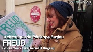 Pénélope Bagieu  Freud Dargaud [upl. by Aicirtel]