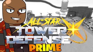 REAGINDO AO NOVO ALL STAR TOWER DEFENSE [upl. by Quiteris]